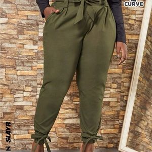 CUTEST tie pants - SHEIN